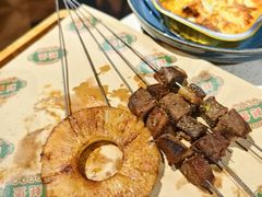 -蚝堡海鲜·威海菜·海肠捞饭·烧烤·亚洲吃蚝公司(幸福门店)
