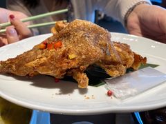 椒盐猪手-四道菜·福建菜馆(新街口金鹰店)