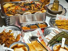 -老表记广西宵夜螺蛳鸭脚煲(西大店)