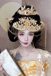 -苏州窝边小草摄影·汉服妆造跟拍(拙政园店)
