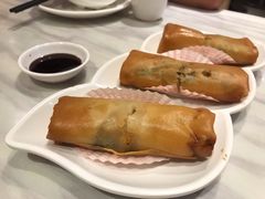 鸡丝炸春卷-又一间茶点轩(宝业路店)