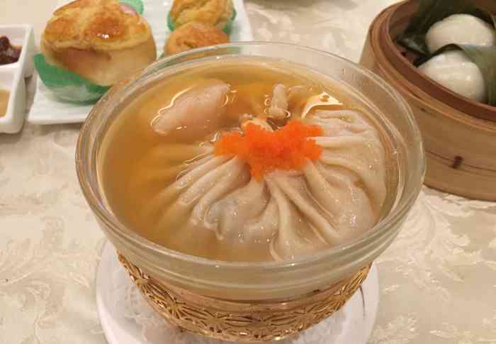 钓鱼台国宴-"早茶很棒 价格也不贵不知道为什么评分不高.