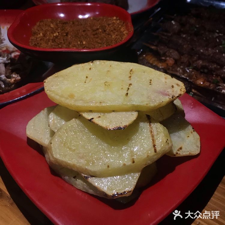 一顿普格烧烤  让出差在外的人儿满血复活