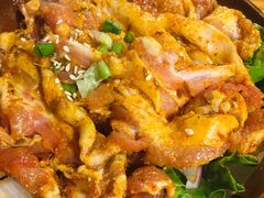 酱香五花肉-胖记烤肉(江汉路店)