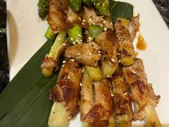 猪肉芦笋卷-蘭·日本料理铁板烧(碧云路店)