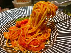 自制番茄酱配海鲜意面-春树下·树屋花房西餐厅(罍街AS1980店)