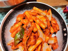 辣炒年糕鸡爪-金博士朝鲜民族餐厅(工大店)