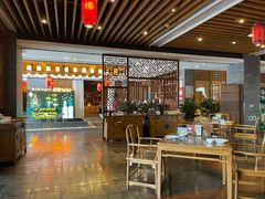 大堂-海尔洲际酒店天下一品中餐厅