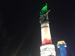 -人民防洪胜利纪念塔