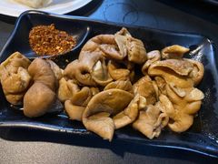 -老红桥炸灌肠牛肚锅烧烤(定福庄店)