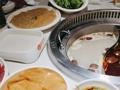 -蜀留香火锅(西南角店)