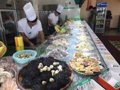 -港畔赶海蒸汽海鲜烧烤自助(仙螺岛店)