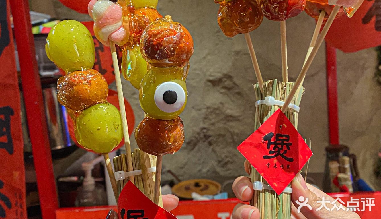 艾特你的饭搭子请你吃 这家店回头客超多想吃你就来