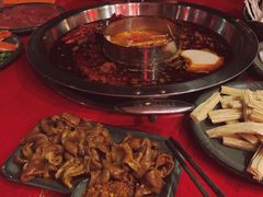 卤水肥肠-谭鸭血老火锅(漳州路店)