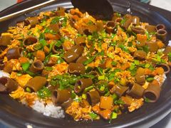 海肠捞饭-大胡同天津菜·海肠捞饭·津门皮皮虾锅贴一绝(西姜井店)