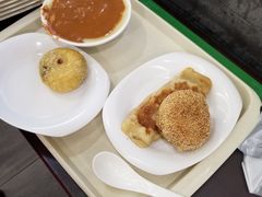 豆沙炸糕-护国寺小吃(安定门店)