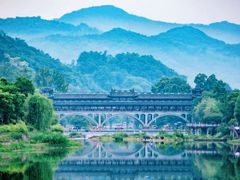 -崇州市街子古镇