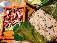 傣家碳烤五花肉-勐旺傣香园