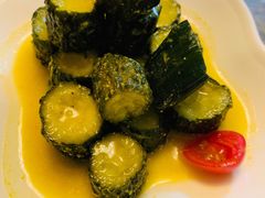 芥末黄瓜墩-昱德来·天津菜(河西店)