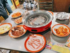 -永安里地摊烤肉(首创店)