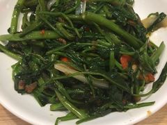虾酱炒空心菜-Pho Asia 亚阁越南料理(上海来福士广场店)