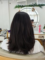 -FAJEE HAIR发界烫染接发