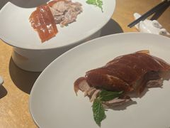 酥香嫩烤鸭-四季民福烤鸭店(西单华威约饭街店)