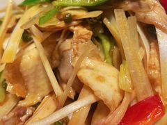 手撕椒麻鸡-纳鲁孜·新疆特色餐厅(上海悦荟广场店)