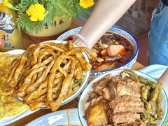 -遇见小院—虹鳟鱼•农家菜(怀柔店)