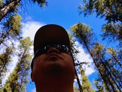 -阿萨巴斯卡瀑布观景点