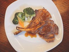 【晚餐】烤羊排-浙江西子宾馆·瑶园咖啡厅