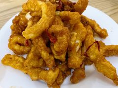 香辣鱿鱼条-九龙餐厅(大沽路店)
