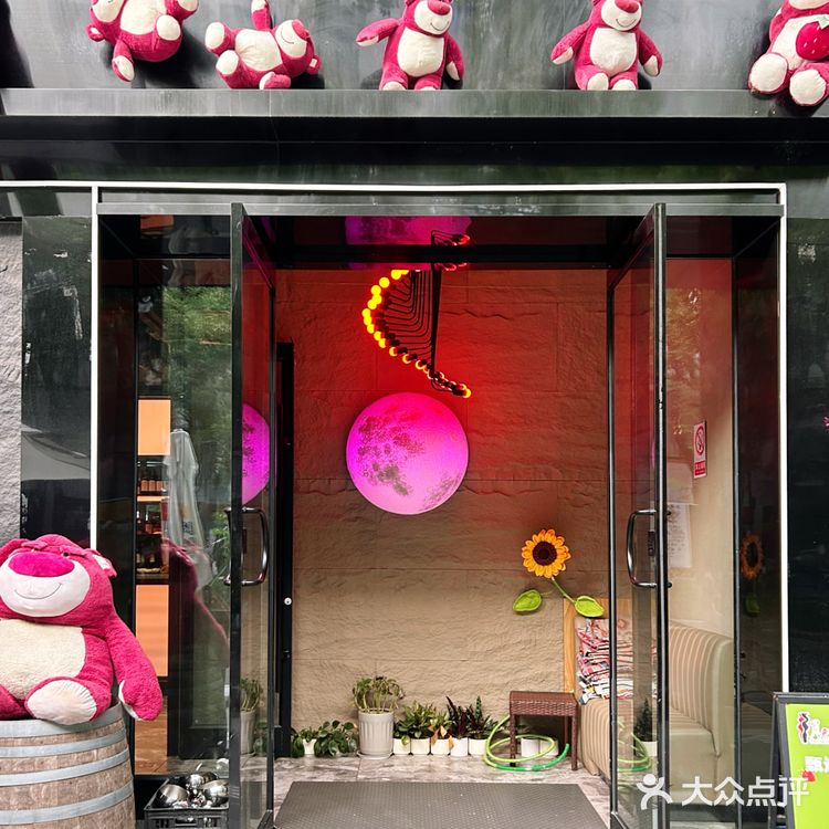 这样的bistro真的太适合约会了！