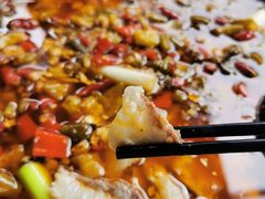 泡椒翘壳鱼-笑红饭庄