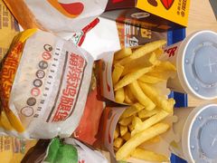 狠霸王鸡堡-汉堡王(大连柏威年餐厅店)