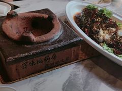 -百味地锅鸡(二店·财校分店)