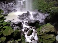 -龙水峡地缝景区