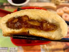 酥皮焗叉烧包-添好运点心专门店(深水埗店)