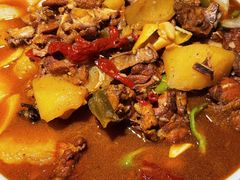 新疆大盘鸡-阿拉木汗餐厅(山大路店)