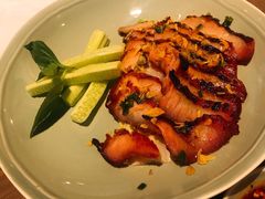 炭烧猪颈肉-CHINCHIN 青青·泰国料理(万象食家店)