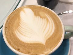 热焦糖拿铁-新旺茶餐厅(嘉里城店)