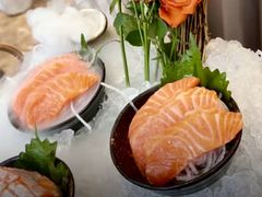 挪威三文鱼刺身-万龙洲海鲜(亚运村店)