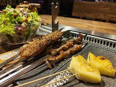 -柿子树炭烤羊腿(金台路店)