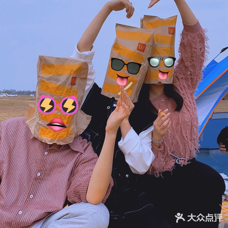 惠州|超适合聚会野餐露营圣地🏕️缤纷岛