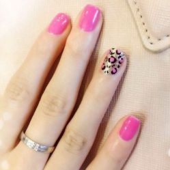 幸运桃花粉-星美甲