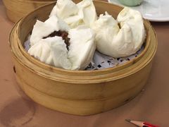 鲍汁瑶柱叉烧包-中山国际酒店中餐厅