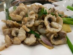 姜葱炒鱼片-红日饭店(裕隆三路店)