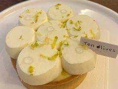 柚子柠檬塔-Ten Olives甜点