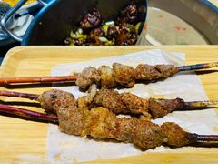 红柳羊肉大串-蓉客成都火锅·招牌麻辣牛杂·特色香辣蹄花(凌水店)