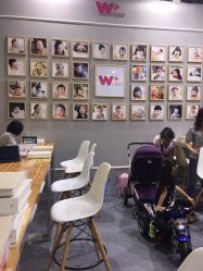 韩国WPlus儿童摄影工作室-WPlus明星肖像亲子全家福摄影
